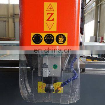 Aluminum Profiles CNC Milling Machine Horizontal Machining Center With Automatic Tool Changer photo-3