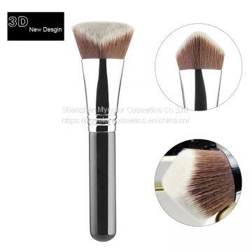 Creative 3D Synthetic Hair Cosmetic Brush