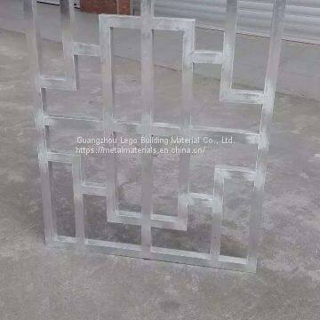 Carved Aluminum Veneer Alloy Facade Panel