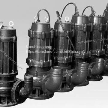 WQ,QW Submersible sewage pump non clogging pump