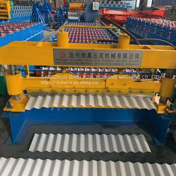 Metal Roofing Sheet Corrugating Sheet Roll Forming Making Machine Cold Galvanizing Line