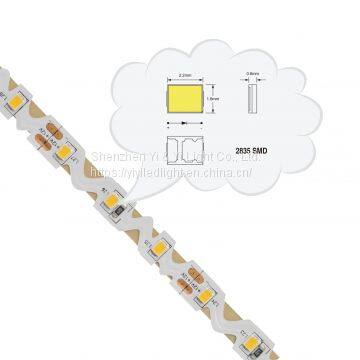 SMD2835 S-Shape Bendable LED Strip Light High CRI90