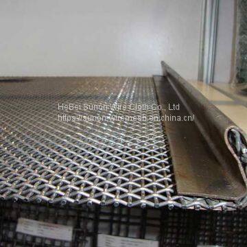 Crimped Wire Mesh Stainless steel Crimped Wire Mesh China