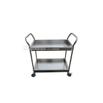 Stainless Steel Double-deck Trolley