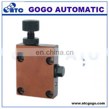 New hotsale 3 way hydraulic valve log splitter