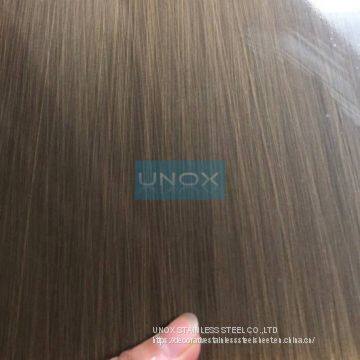 304 Antique Bronze Hairline Stainless Steel Sheets-MT-01 Metal Sheet Profile Trim Edge Fabrication