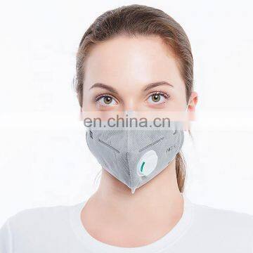Winter Activated Carbon Anti Smog Dust Protective Face Mask Mouth Muffle With Valve photo-3