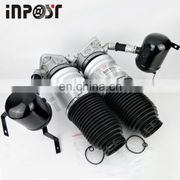 Pair - Rear Suspension Air Spring Bag Repair Kit For Audi A8 S8 4E0616001N 4E0616002D