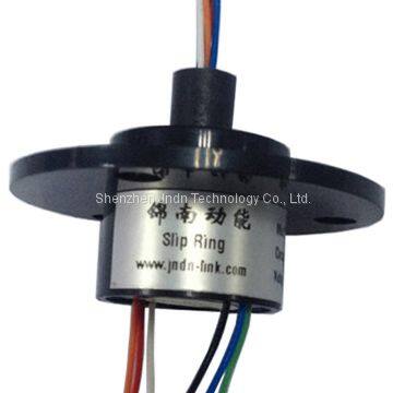 Conductive capsule slip rings OD 22mm 6circiuts for signal transmission