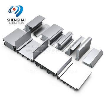Aluminum Profile for Kitchen Cabinet Frame Doors Windows Rail Slot Handle Full Aluminum Furniture Profile photo-3