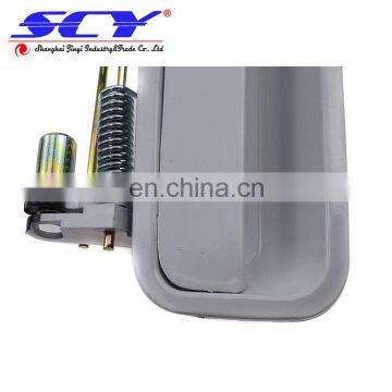 Новый комплект из 4 наружных ручек дверей автомобиля черного цвета, подходящий для Toyota Camry OE 69240-YC030 69240YC030 photo-4