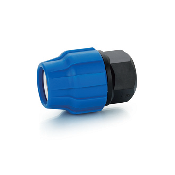 PP Compression Fitting-HDPE Compression fitting-Hdpe Fitting-Pipe Fitting-End Cap