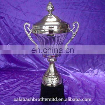 Small MOQ Custom Gold Silver Cups 3D Printing Award Trophy Cup photo-6