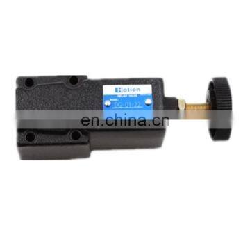 Best Price of Remote Control Relief Valves for YUKEN DG DT-01-22