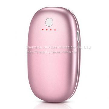 usb rechargeable portable hand warmer power bank 5200mAh