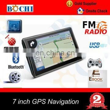 7 inch GPS Navigation for car navigator - Free map