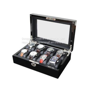 High Quality Customized Luxury Painting Wooden Display Watch Box For Packaging Box Watch Boxes For Sale photo-3