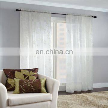 Proper price top quality embroidery dubai turkish voile curtains