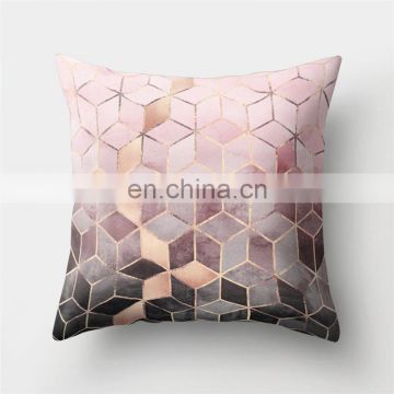 Latest Design Cushion Cover Polyester Peach Skin Pillow Cover Sushion Pillow Case