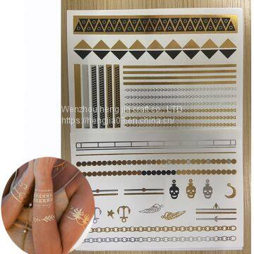 Cheap Price Self Adhesive Beautify Body Skin Safe Temporary Tattoo Sticker photo-3