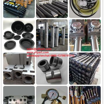 C31207 cylinder C31111 seal retainer c31208 piston soosan SB81 hydraulic breaker parts C31171 VALVE  C31230 front head c31125 front cover c31225 ring bush c31252 through bolt c31211 MOIL POINT