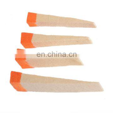 hot sale colored piano damper 100% wool felt strips for instrument