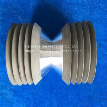 Grinding Wheels for CNC Machining/High-precision Bowl Resin Grinding Wheels/High-concentration Resin SDC Grinding Wheels Manufacturers/Fine Grinding Fine-grained Polishing Grinding Wheels/ Non-standard Shape Resin Diamond Grinding Wheels photo-2