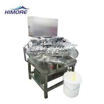 Automatic Eggs Breaking and Separating Machine for Getting Egg Yolk and White Liquid photo-3