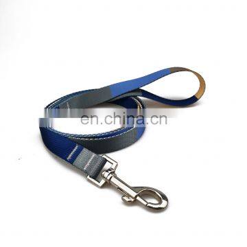 Eco-friendly soft custom logo dog collar outdoor leash dog leash set