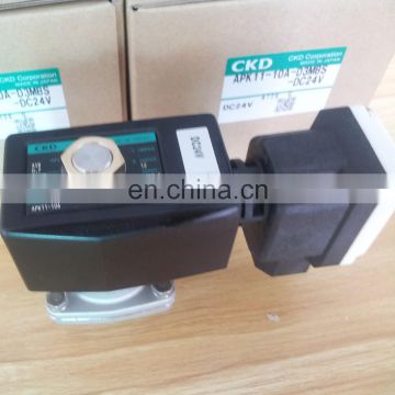 CKD APK Series Solenoid Valve  APK11-10A-D3MBS-DC24V