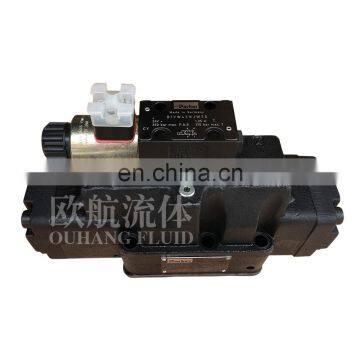 Parker Directional Valve D81VW 4 E 2 N J W 75 Hydraulic Valve photo-2