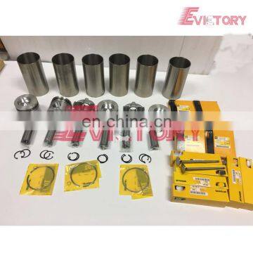 For caterpillar E200B Excavator 3116 3116TA 3116DITA Engine rebuild overhaul kit