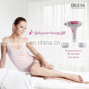 Deess IPL Laser Hair Removal Machine With Changeable Flash Lamp and Built-in Skin Tone Sensor photo-5