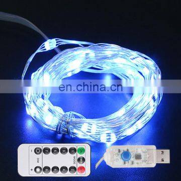 Outdoor Lighting 10m Fairy Lights Waterproof Led String Lights USB Powered With 8 Models photo-2