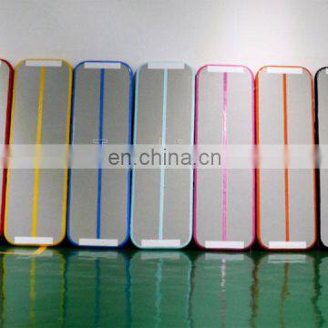 Cheap Drop Stitch Inflatable Gymnastics Tumbling Air Track Mat photo-3