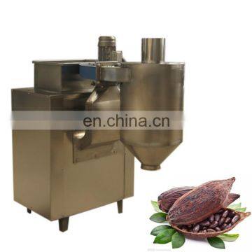 cocoa shelling machine roasted cocoa beans peeling machine