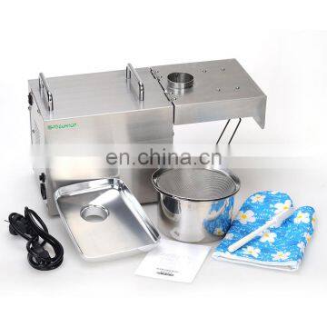 2015 new design home use multifunctional sesame oil press machine / +8618939580276