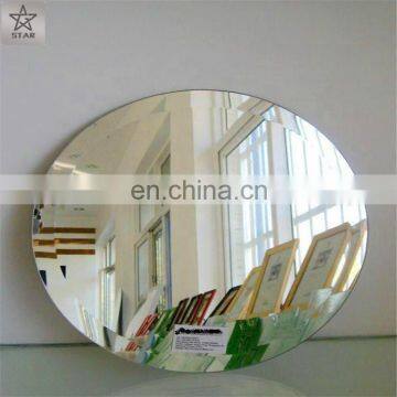 4mm Double Coated Full Length Standing Silver Mirror Hot Sale