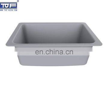 chemical resistant laboratory polypropylene sink, PP lab sink