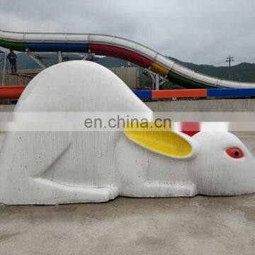 Fiberglass Children Water Pool Slides for Sale photo-3