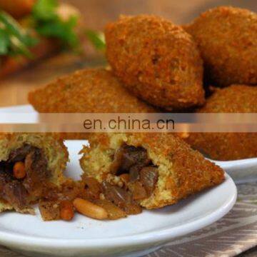 PLC Touch Screen Automatic Kubba/kibbeh/kibbe Making Machine for Sale photo-5