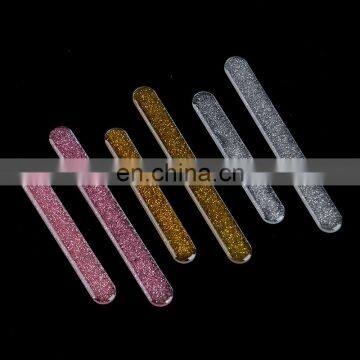 High quality Wholesale Gift Custom Logo Durable Crystal Glass Nail File