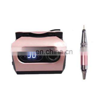 2021 all Poland nail salon use this  newest  high 35000 RPM Electric nail drill file nail drill set