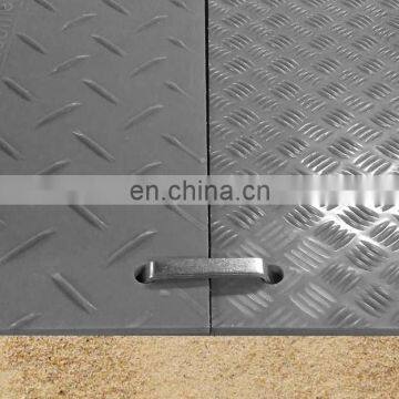 2020 latest type, excavator track pads roadway protection temporary job site