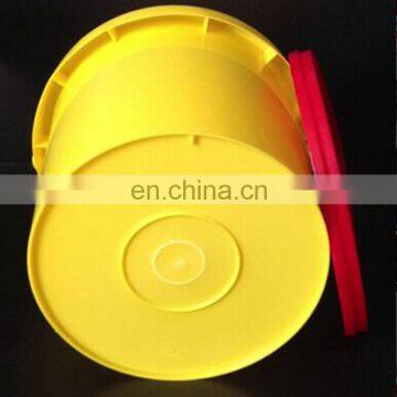 Food Grade Plastic Bucket 2 Liter Plastic Pickle Barrels for Sales photo-6