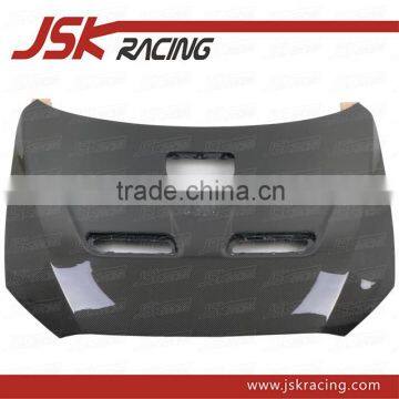 FOR EVOLUTION EVO 10 EVO X OEM STYLE CARBON FIBER HOOD BONNET (WITHOUT AIR DUCT) FOR MITSUBISHI LANCER EVO 10 EVO X (JSK200801)