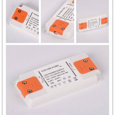LED Ultra-thin Plastic Shell Power Supply