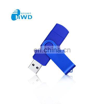 2019 new product China Shenzhen OTG usb flash drives,OTG usb for smartphone&PC 32GB 64GB flash drive usb