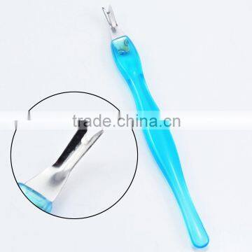 Nail Art Plastic Cuticle Pusher