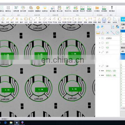 Large Range Measuring One Button Video Measuring Machine for Lab photo-4